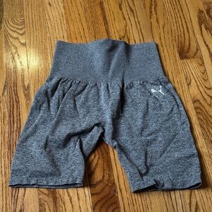 Puma Gray Women's Bike Shorts